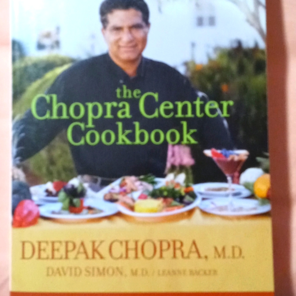BOOK CHOPRA CENTER COOK BOOK BY DR.D, CHOPRA